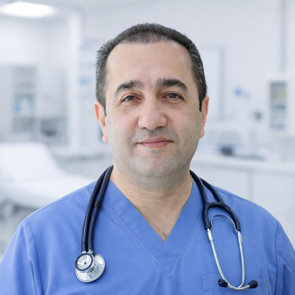 Dr. Omar Al Omari