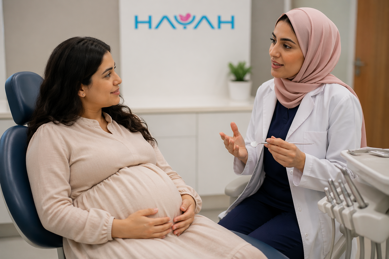 The Dentist and Pregnancy