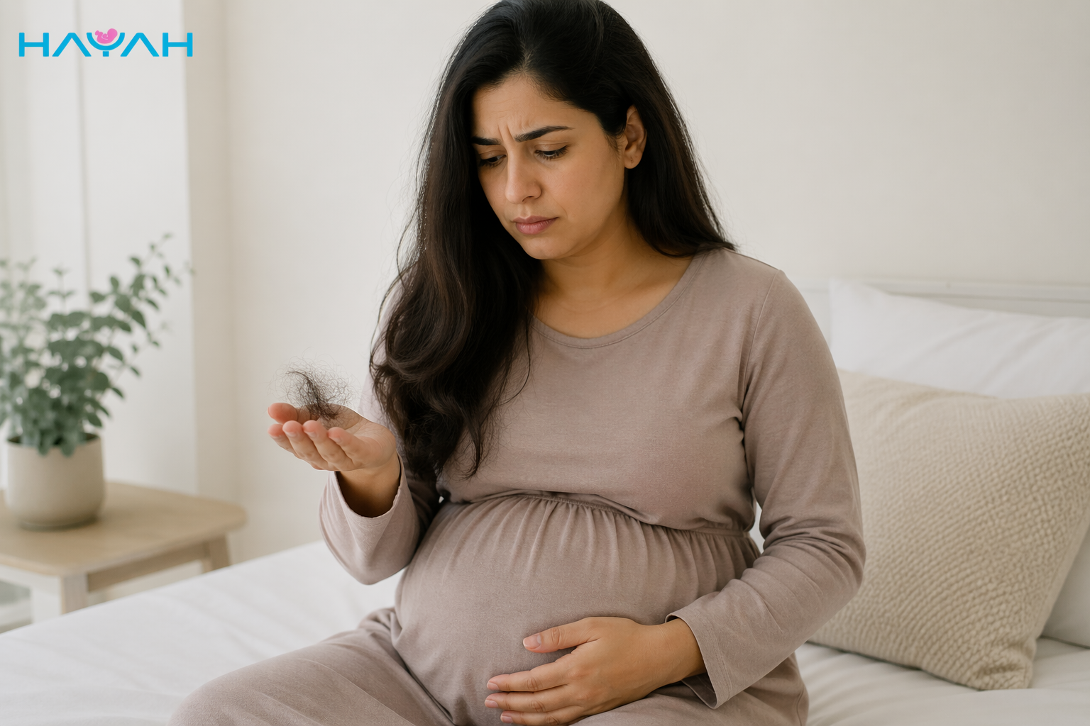 Does Hair Fall Occur During Pregnancy?