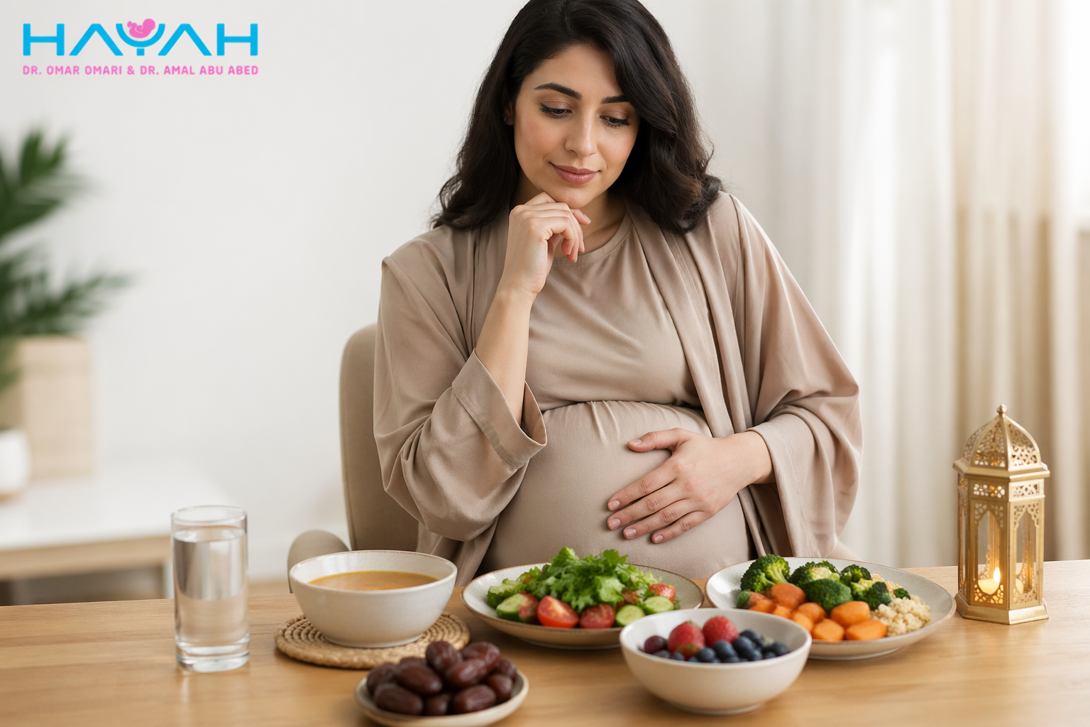 Nutrition Tips for Pregnant Women During Ramadan