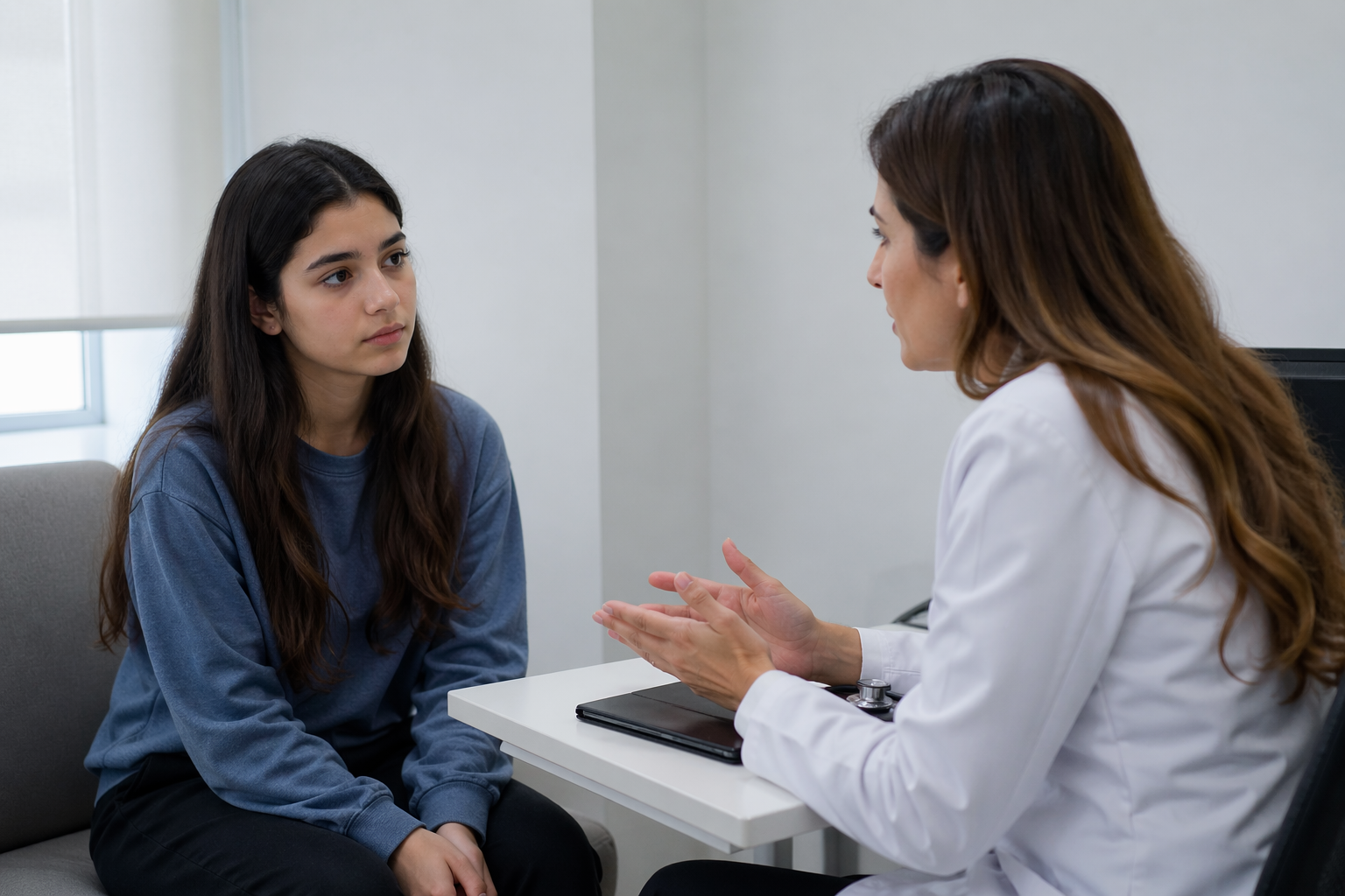 Menstrual Disorders in Girls