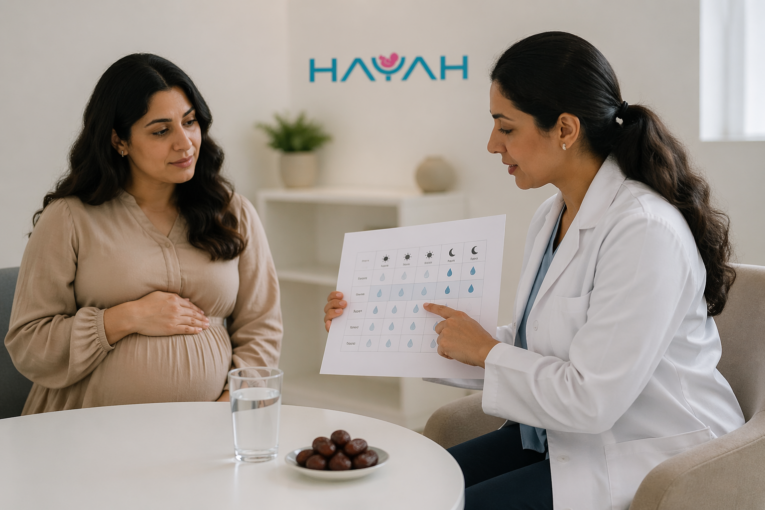 Fasting and Pregnancy