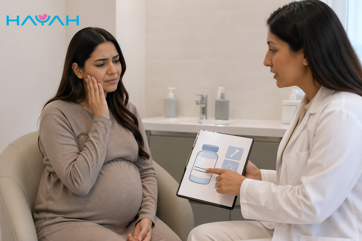 My Teeth Hurt During Pregnancy, Do I Need Calcium?