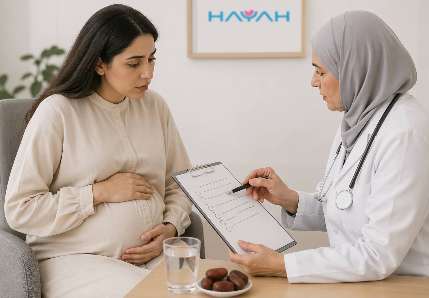 Which Pregnant Women Are Advised Not to Fast?