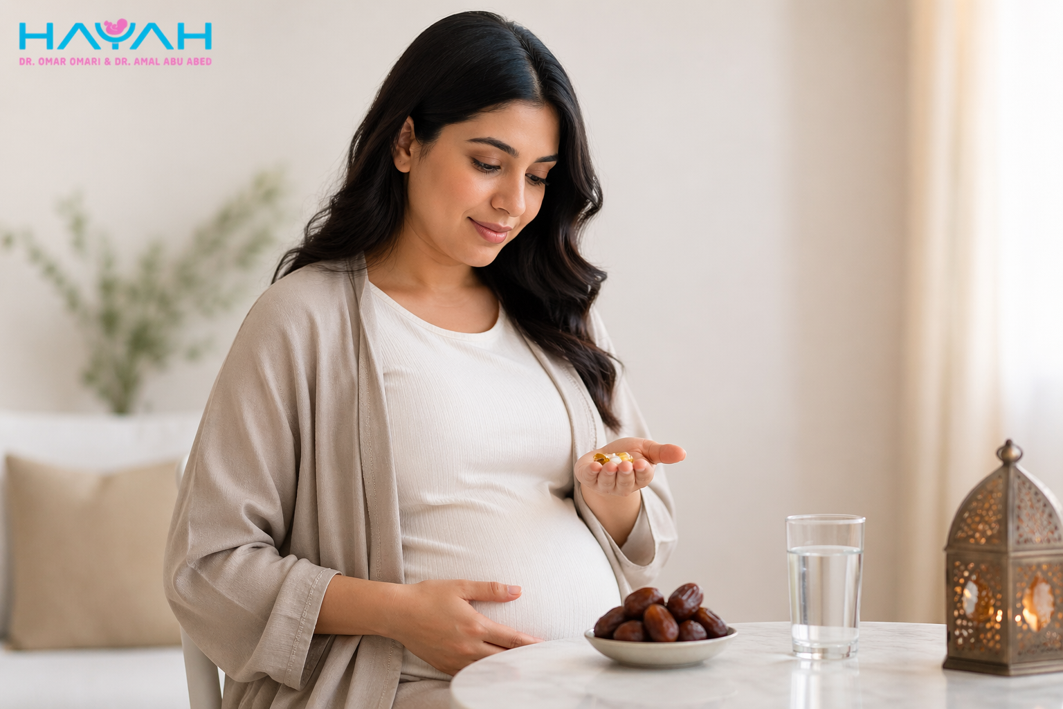 Nutritional Supplements for Pregnant Women in Ramadan
