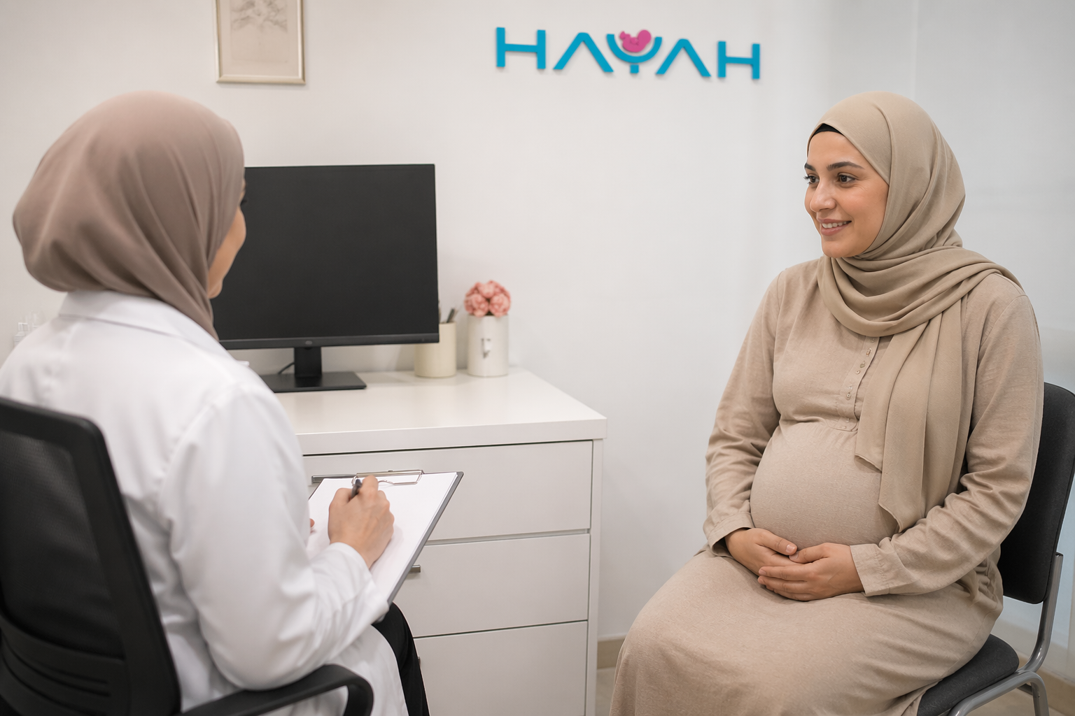 The First Visit for a Pregnant Woman