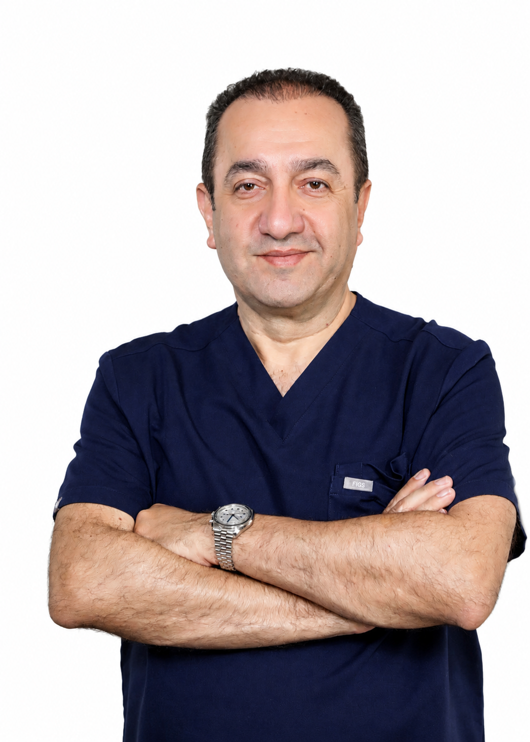 Dr. Omar Al Omari.